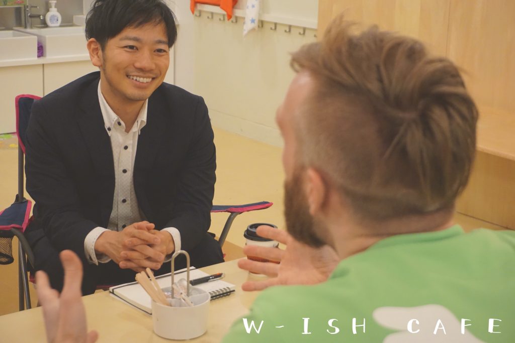 生徒インタビュー 伸ばしたいのは小手先のビジネス英語じゃない W Ish Cafe